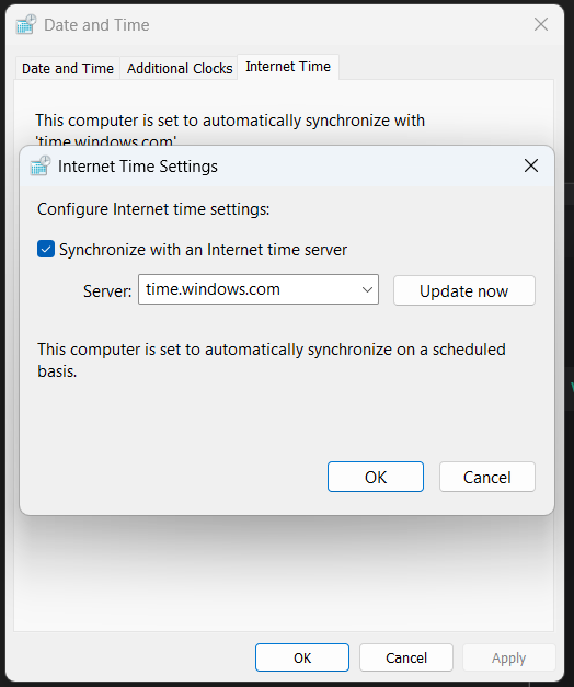 time