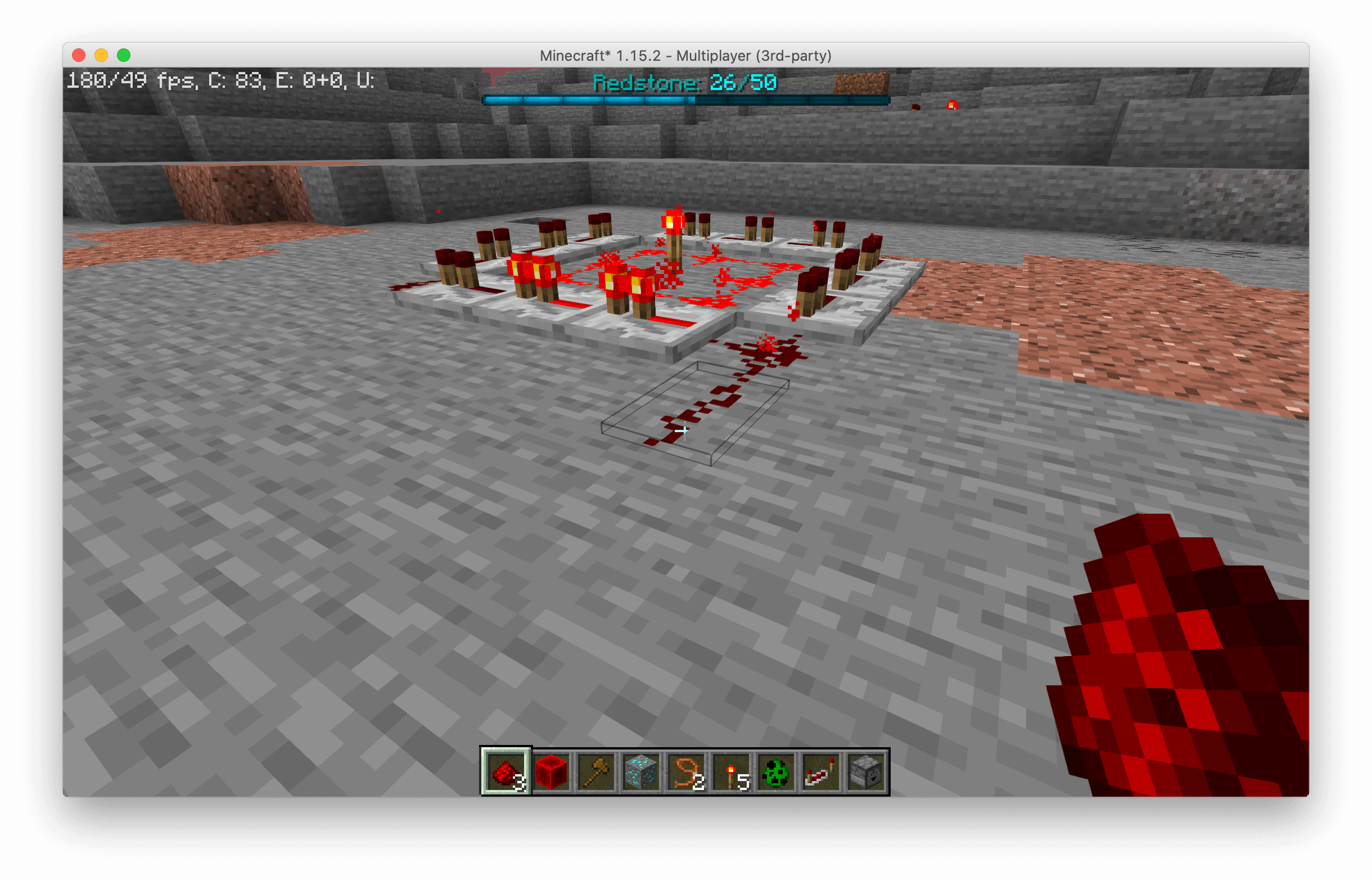 Insight Redstone Limit