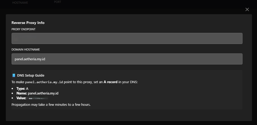 Panduan DNS Setup di Raznar
