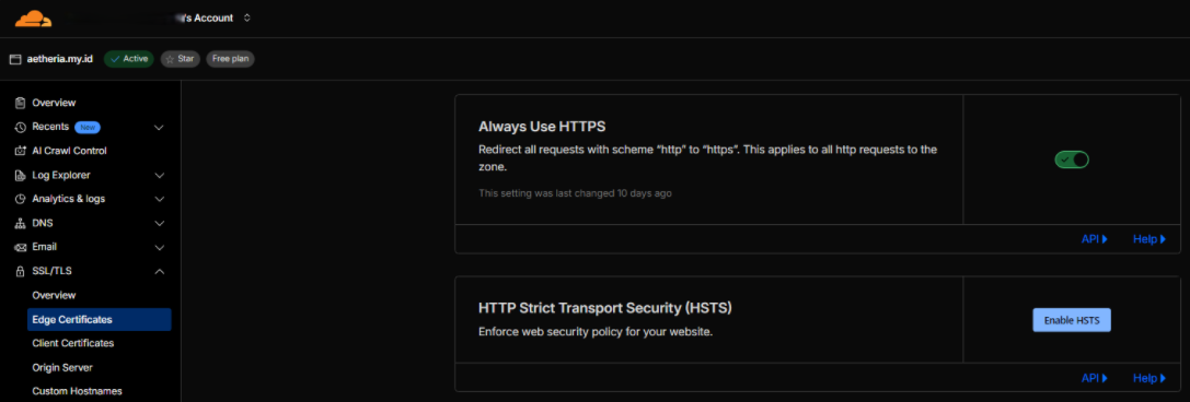 Panduan DNS Setup di Raznar
