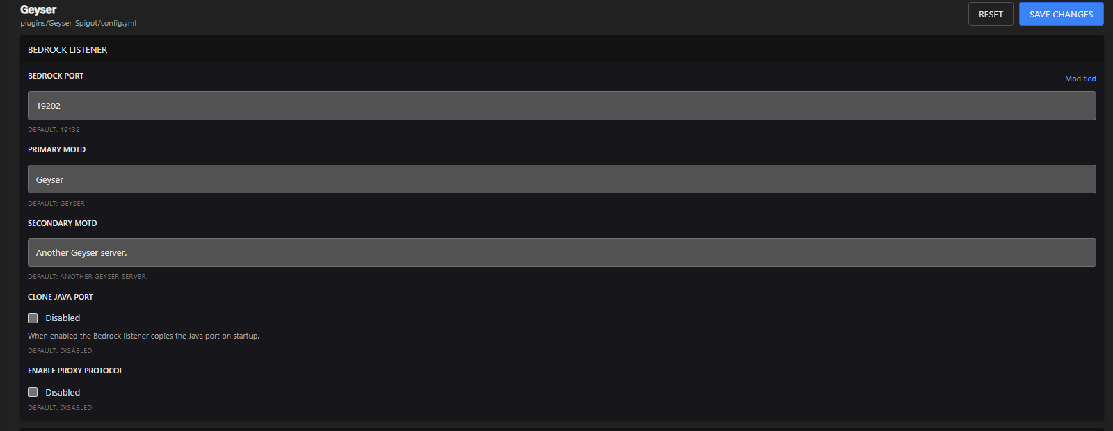 Membuat Alokasi Bedrock